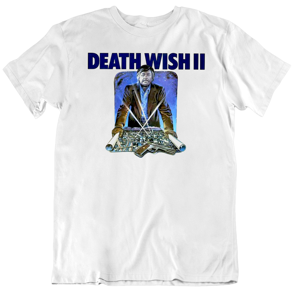 Charles Bronson Death Wish 2 Movie Fan 70s T Shirt