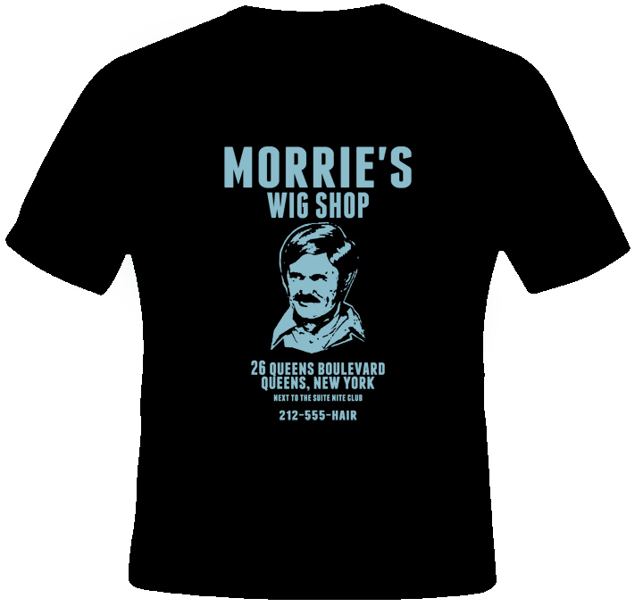 Morrie's wig shop Goodfellast shirt