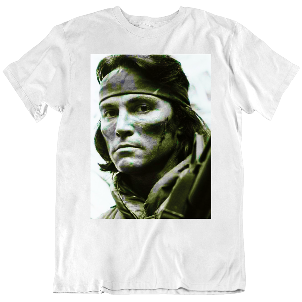 Sonny Landham Billy Predator Movie Fan T Shirt