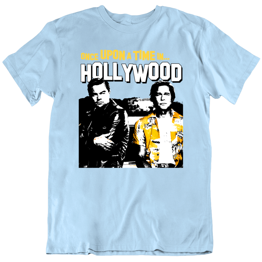 Once Upon In Hollywood Tarantino Classic Movie Fan Art T Shirt