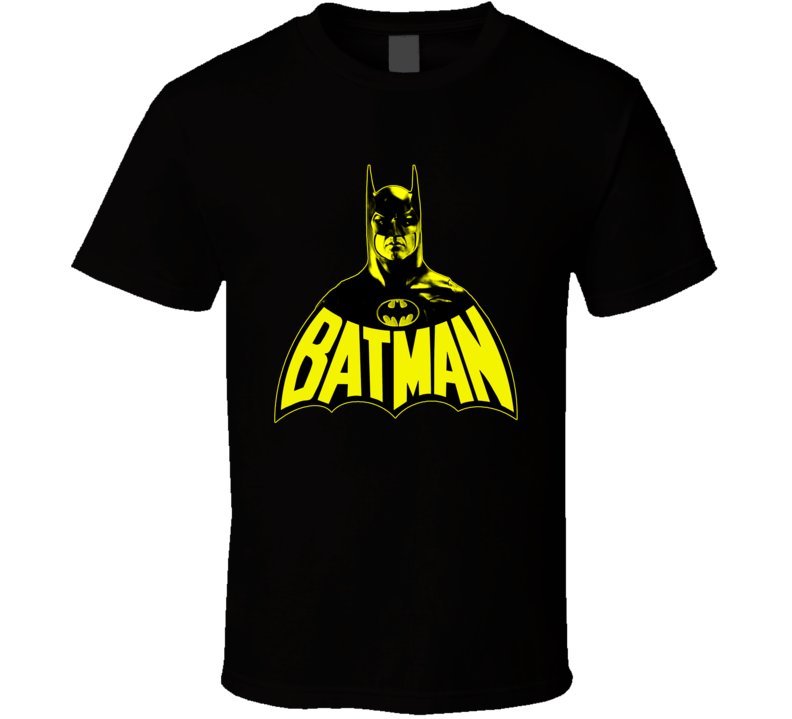Batman 89 Michael Keaton Movie Fan T Shirt