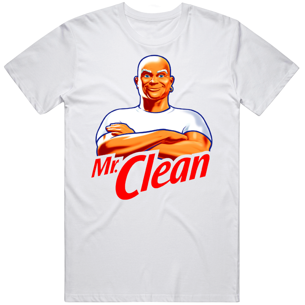 Mr Clean Fan T Shirt