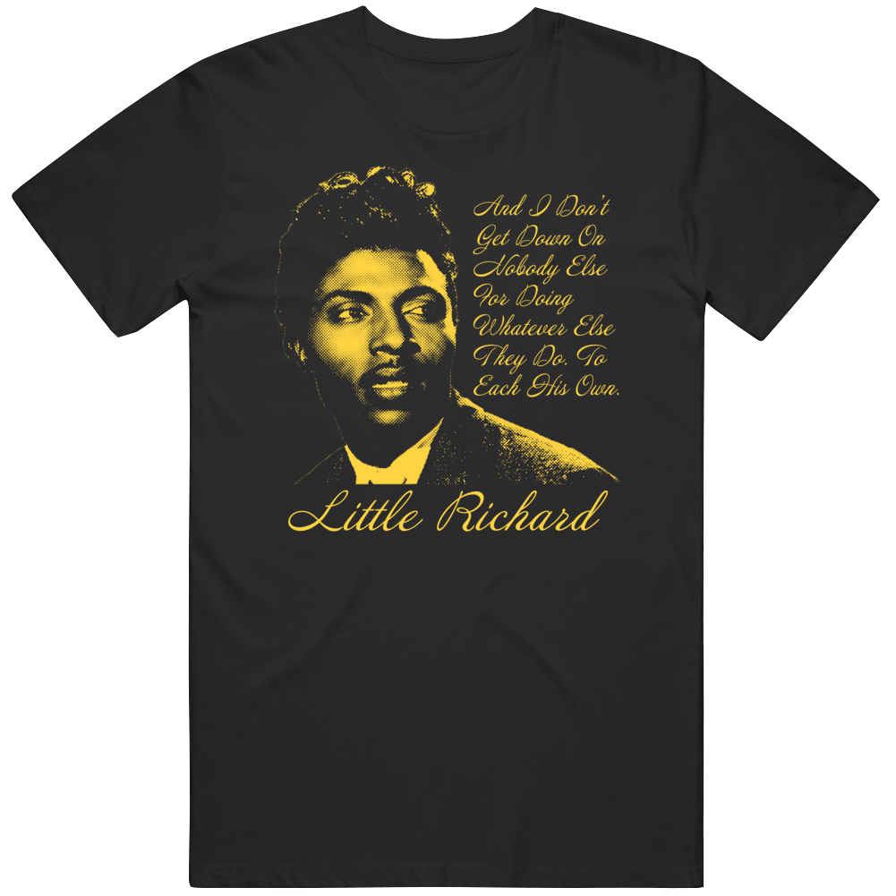 Little Richard Rock N Roll Legend Quote Music T Shirt
