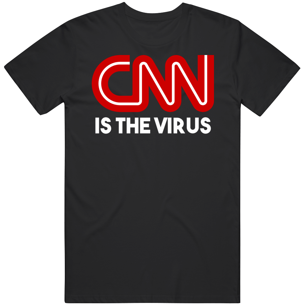 Cnn Parody Funny Trump Supporter T Shirt