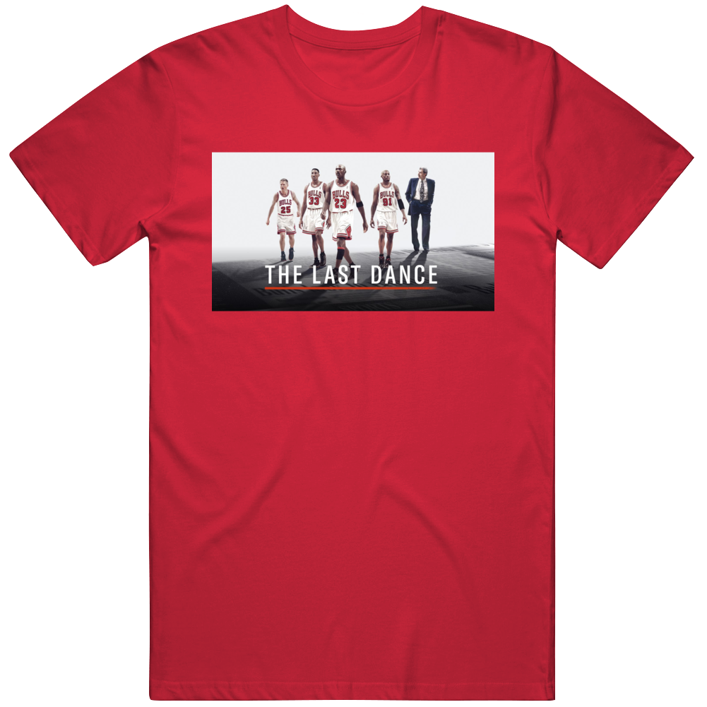The Last Dance Michael Jordan Basketball T Shirt