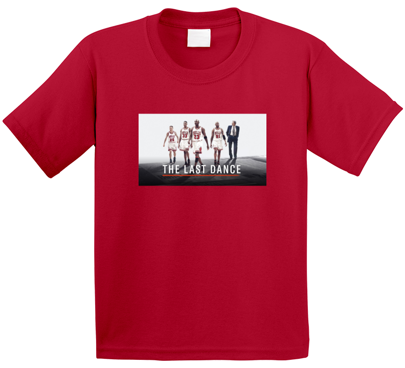 The Last Dance Michael Jordan Basketball T Shirt