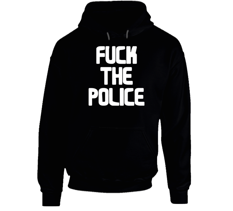 F The Police Protest Gear Hoodie