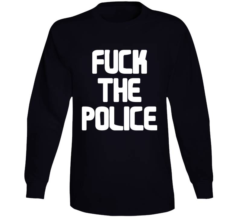 F The Police Protest Gear Long Sleeve