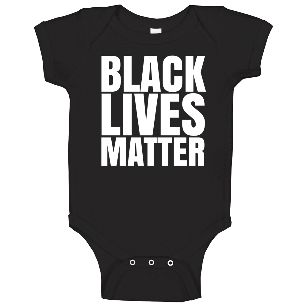 Black Lives Matter Blm Protest Gear Baby One Piece