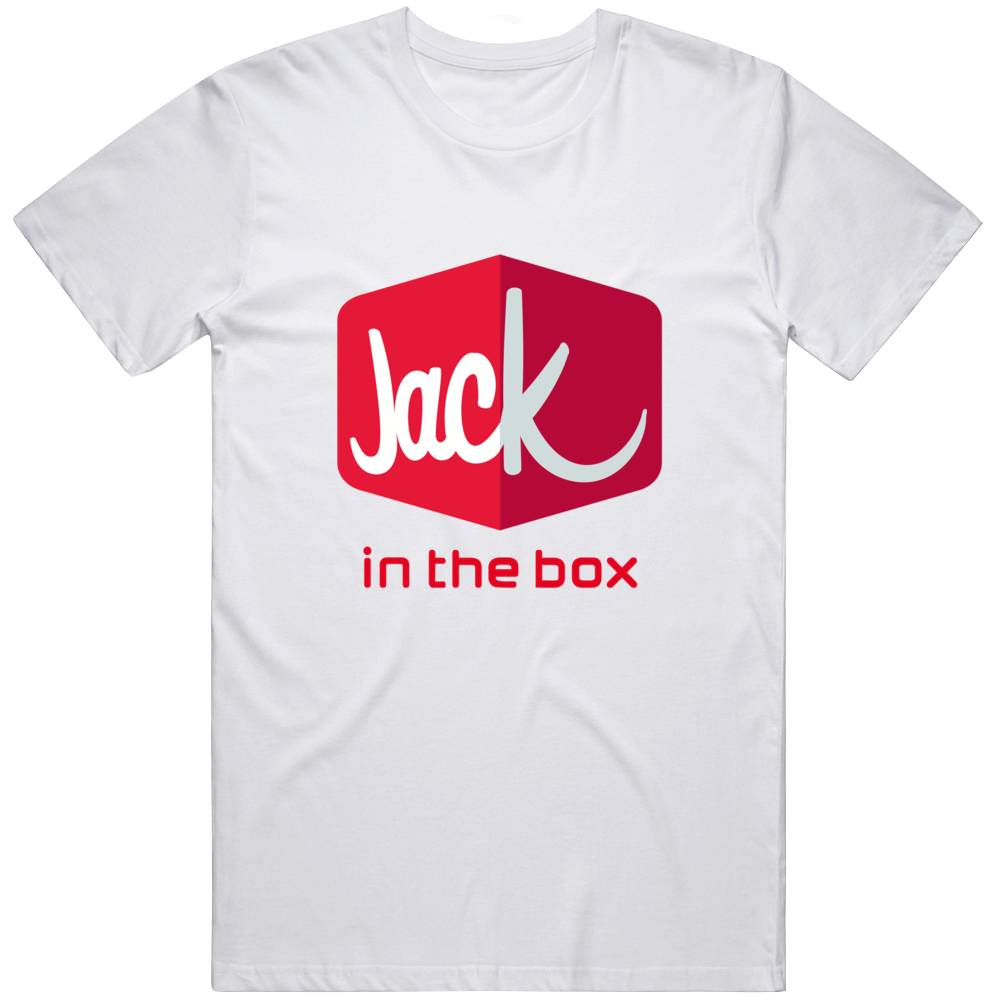 Jack In The Box Burgers Restaurant T Shirt