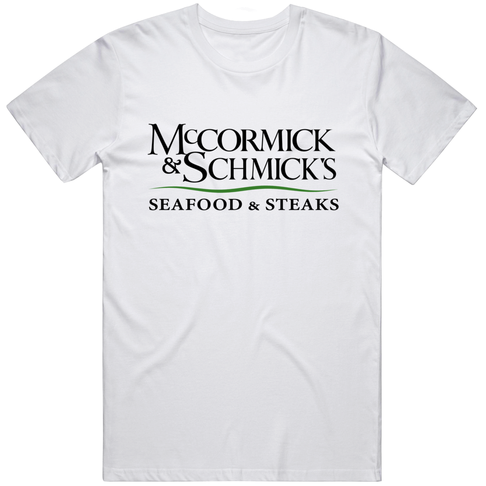Mccormick & Schmick's Seafood Steaks Restaurant T Shirt