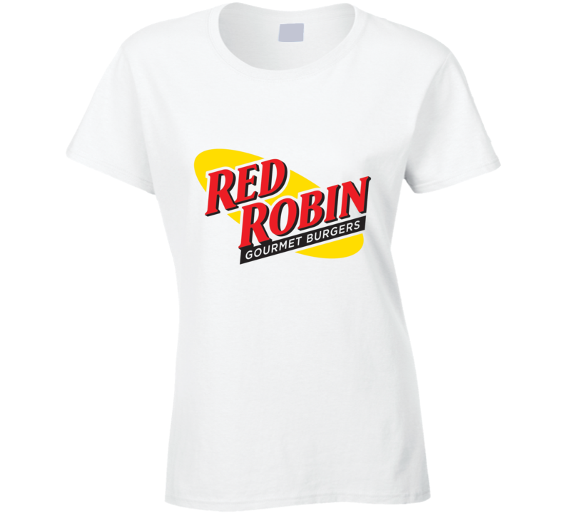 Red Robin Burgers Restaurant Ladies T Shirt