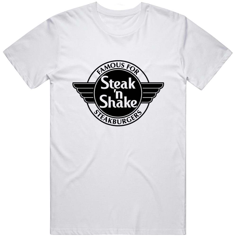 Steak N Shake Burgers Restaurant T Shirt