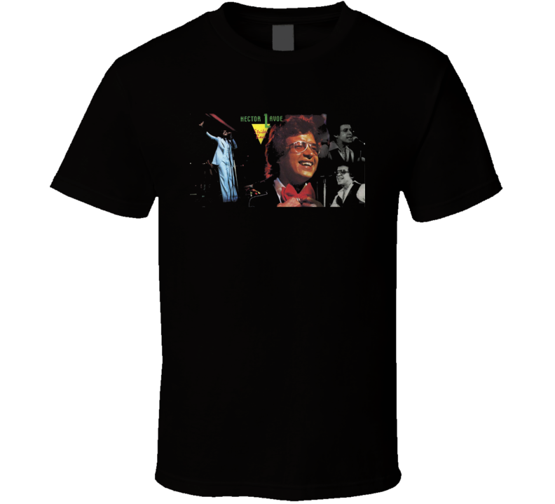 Hector Lavoe Latin Singer Legend T Shirt