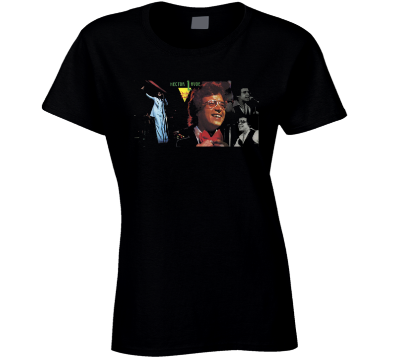 Hector Lavoe Latin Singer Legend Ladies T Shirt