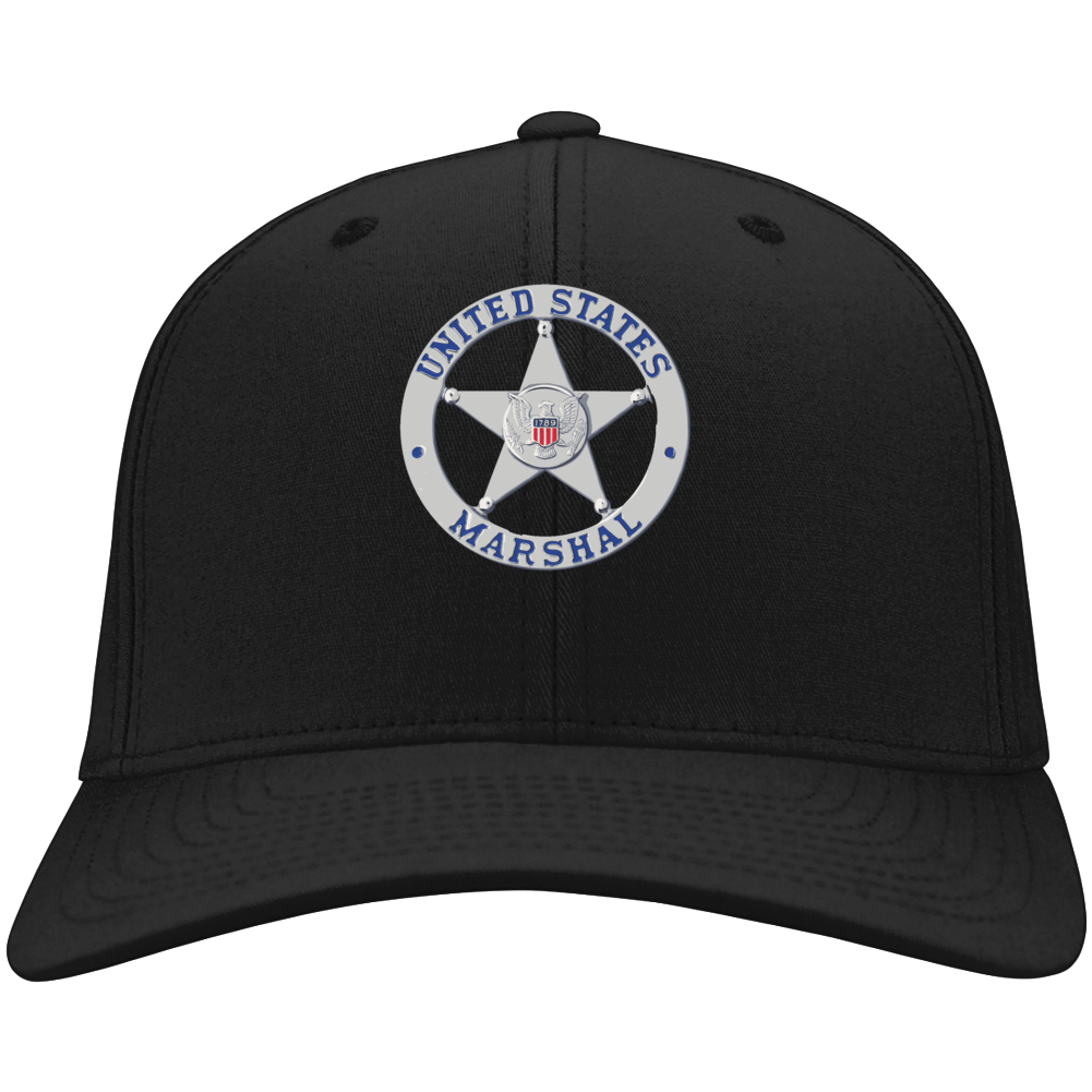 Us Marshal Badge Desk Prop Hat