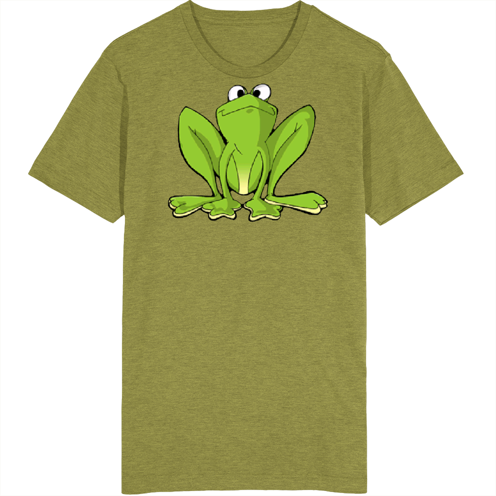 Frogger Vintage Video Game T Shirt