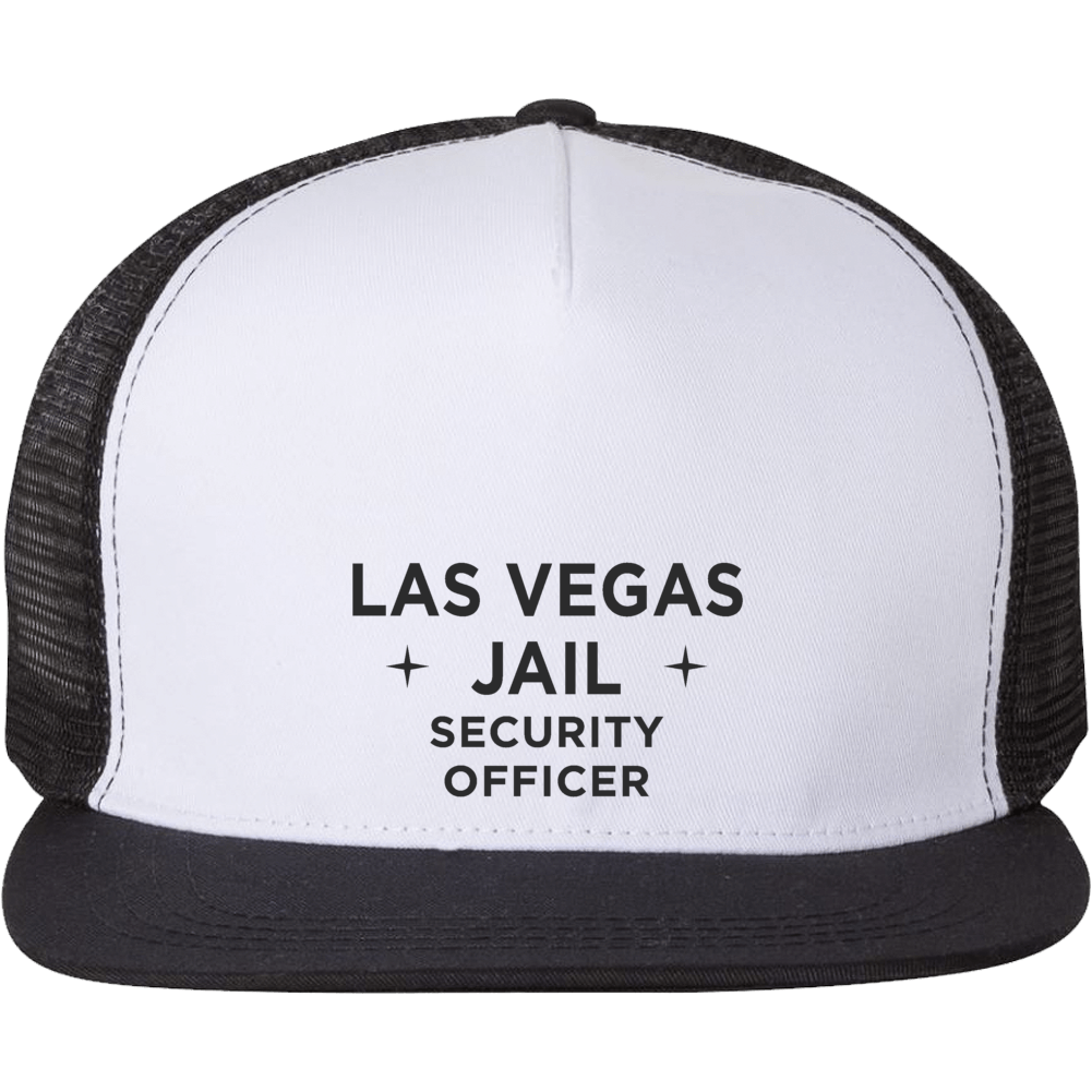 Las Vegas Jail Security Office Over The Top Movie Trucker T Shirt