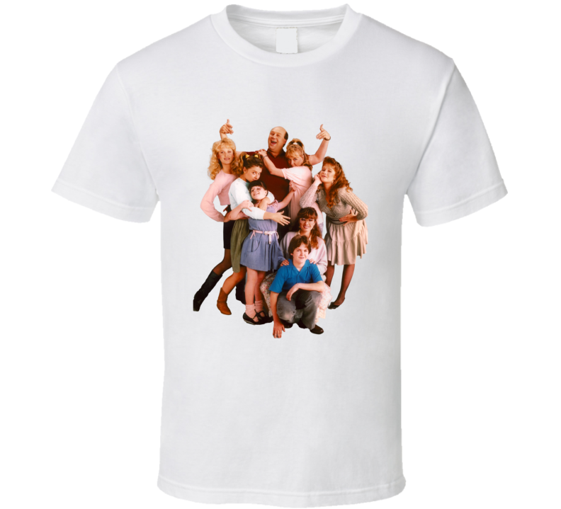 Just The Ten Of Us 80s Tv Fan Retro T Shirt