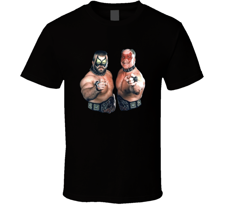 Road Warriors Legion Of Doom Hawk Animal Wretling Classic Legends Retro T Shirt