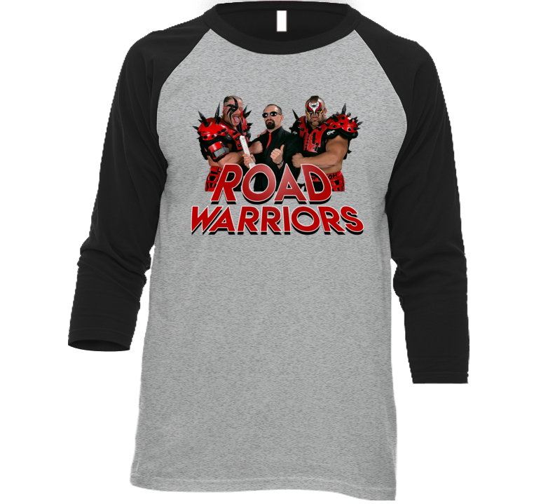 Road Warriors Legion Of Doom Wretling Wrestlers 80s Fan T Shirt