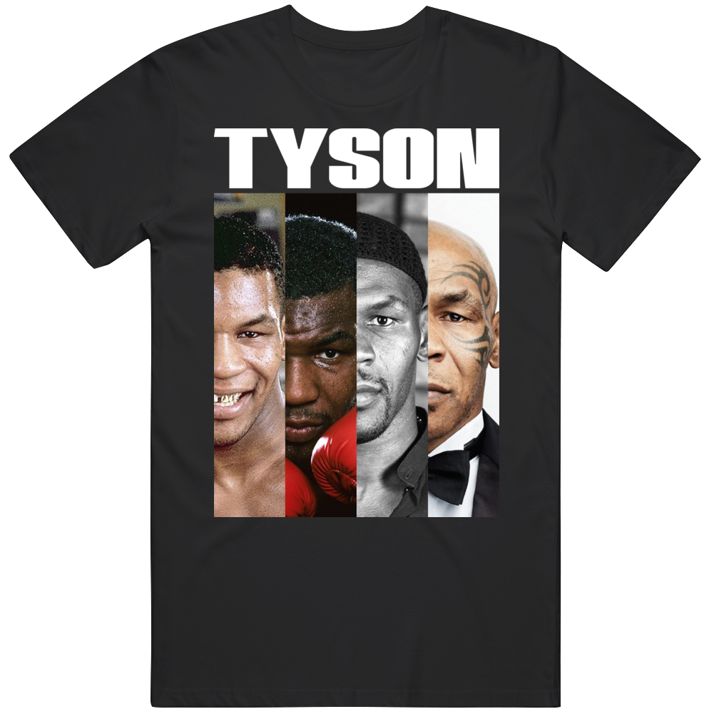 Mike Tyson Baddest Man On The Planet Boxing Fan T Shirt