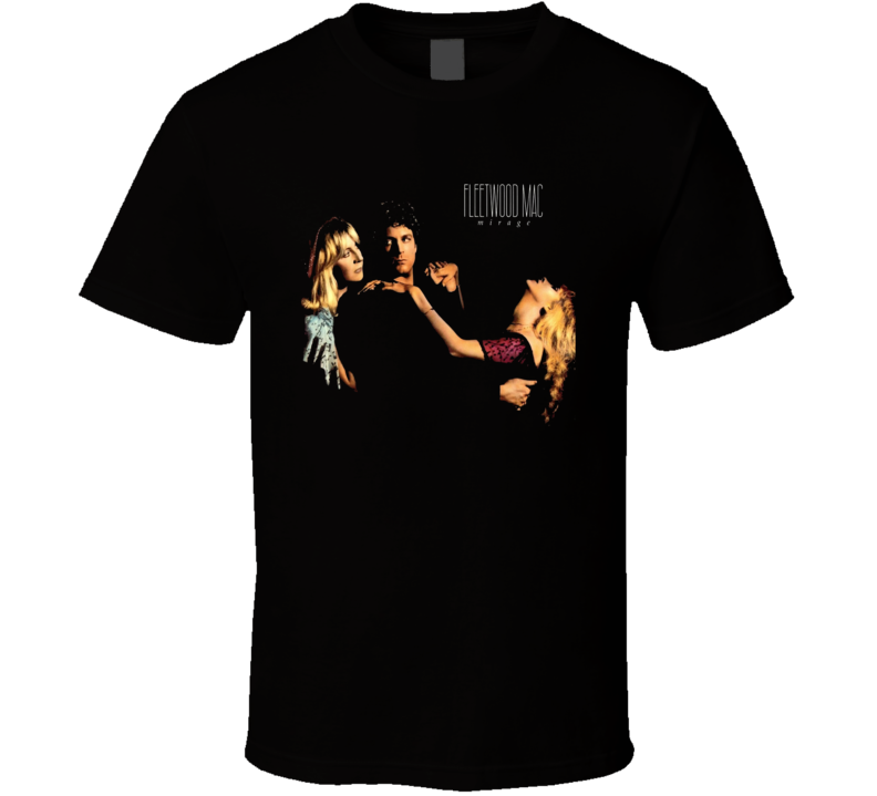 Fleetwood Mac Rock Band Music Fan T Shirt