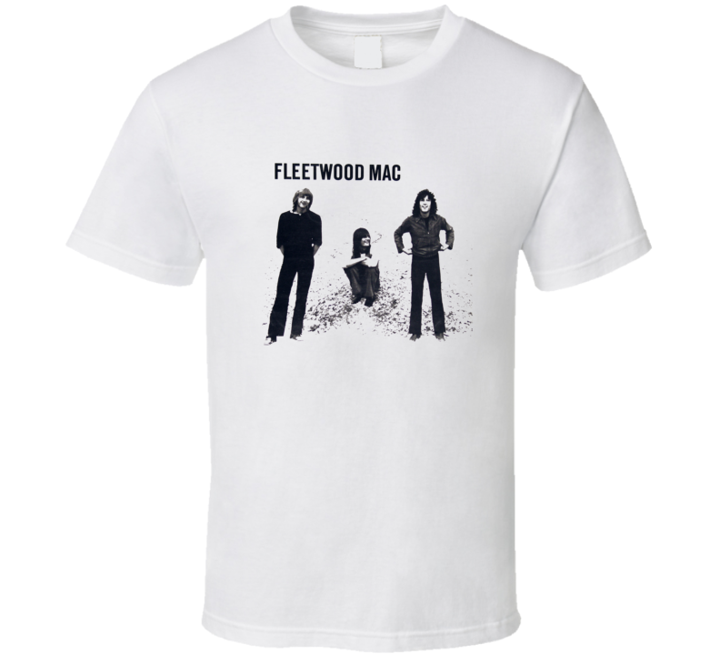 Fleetwood Mac Rock Band Fan T Shirt