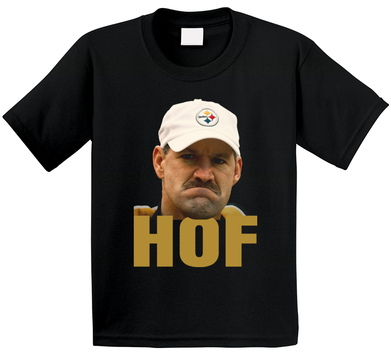 Bill Cowher Hall Of Fame Football Fan T Shirt