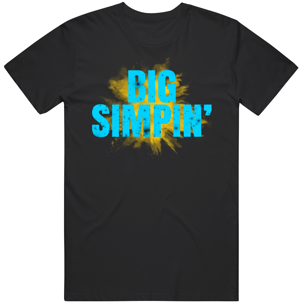 Big Simpin' Public Figure Parody Funny T Shirt