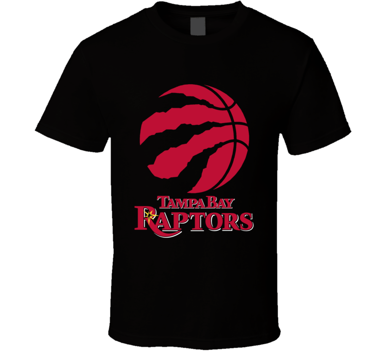 Tampa Bay Raptors Funny Mashup Toronto Basketball Fan T Shirt
