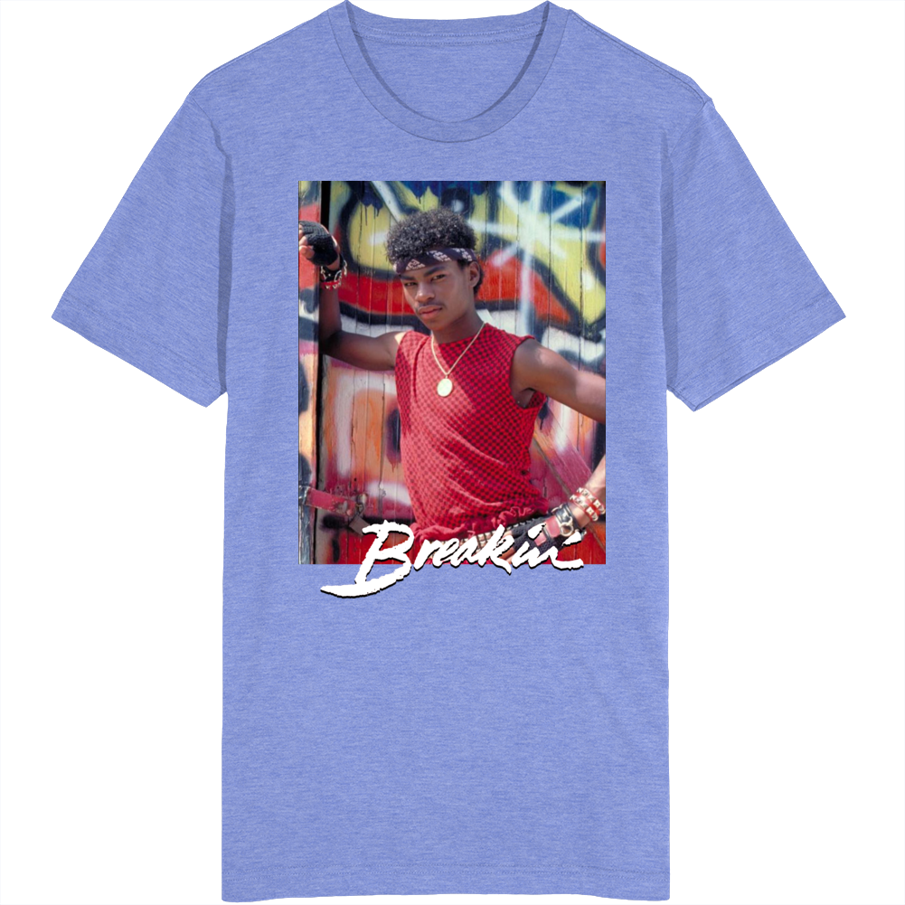 Breakin' Turbo Dance Hip Hop Movie Retro Fan T Shirt