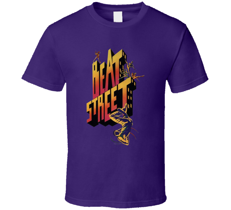 Beat Street Breakdance Movie Hip Hop T Shirt