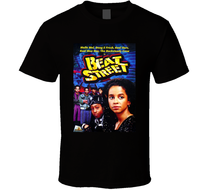 Beat Street Hip Hop Street Culture Retro Movie Fan T Shirt