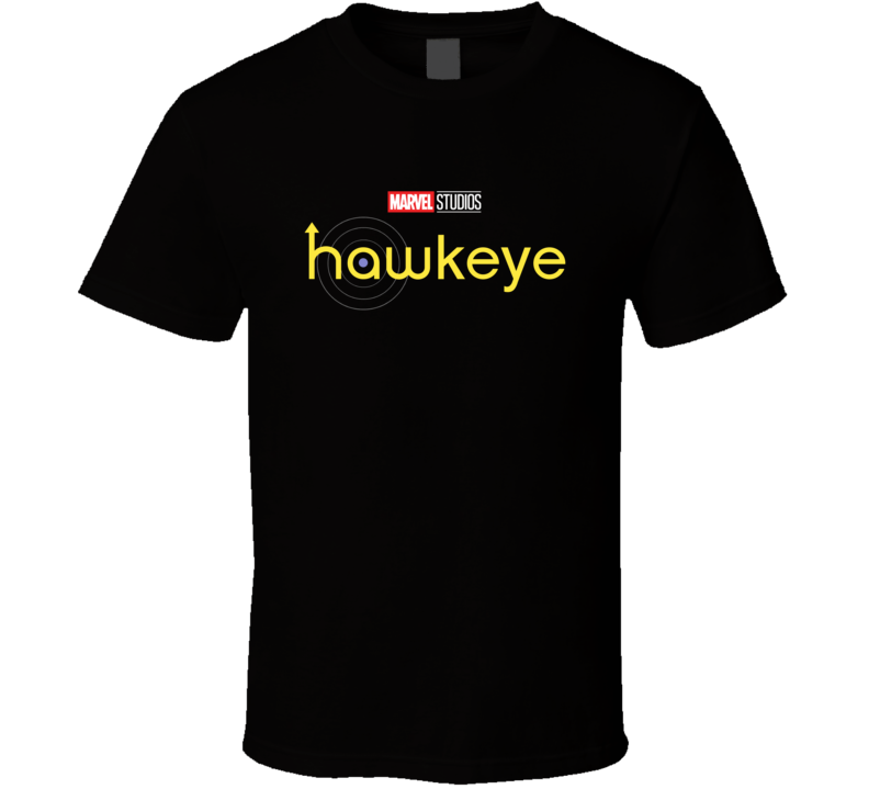 Hawkeye Marvel Studios Movie Fan T Shirt