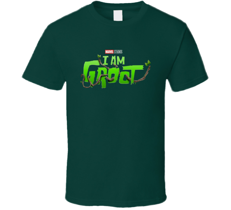 I Am Groot Marvel Studios Movie Fan T Shirt