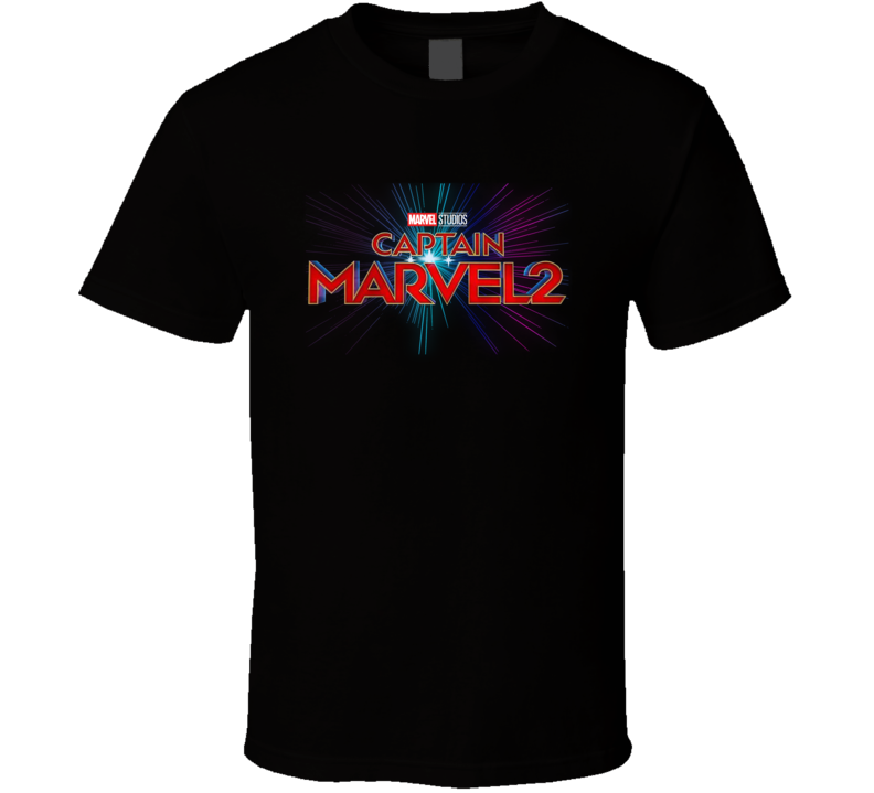 Captain Marvel 2 Movie Lovers T Shirt