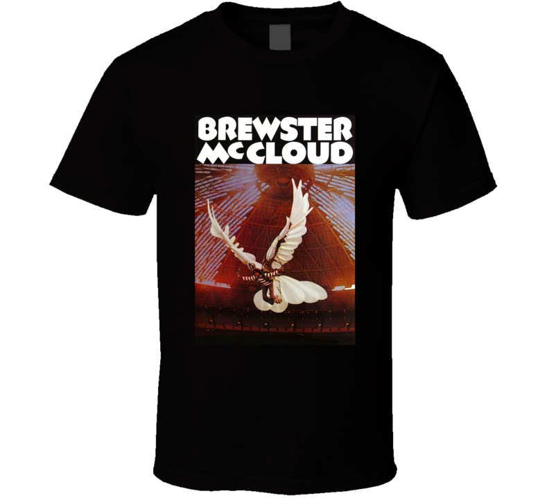 Brewster Mccloud Comedy Satire Movie T Shirt