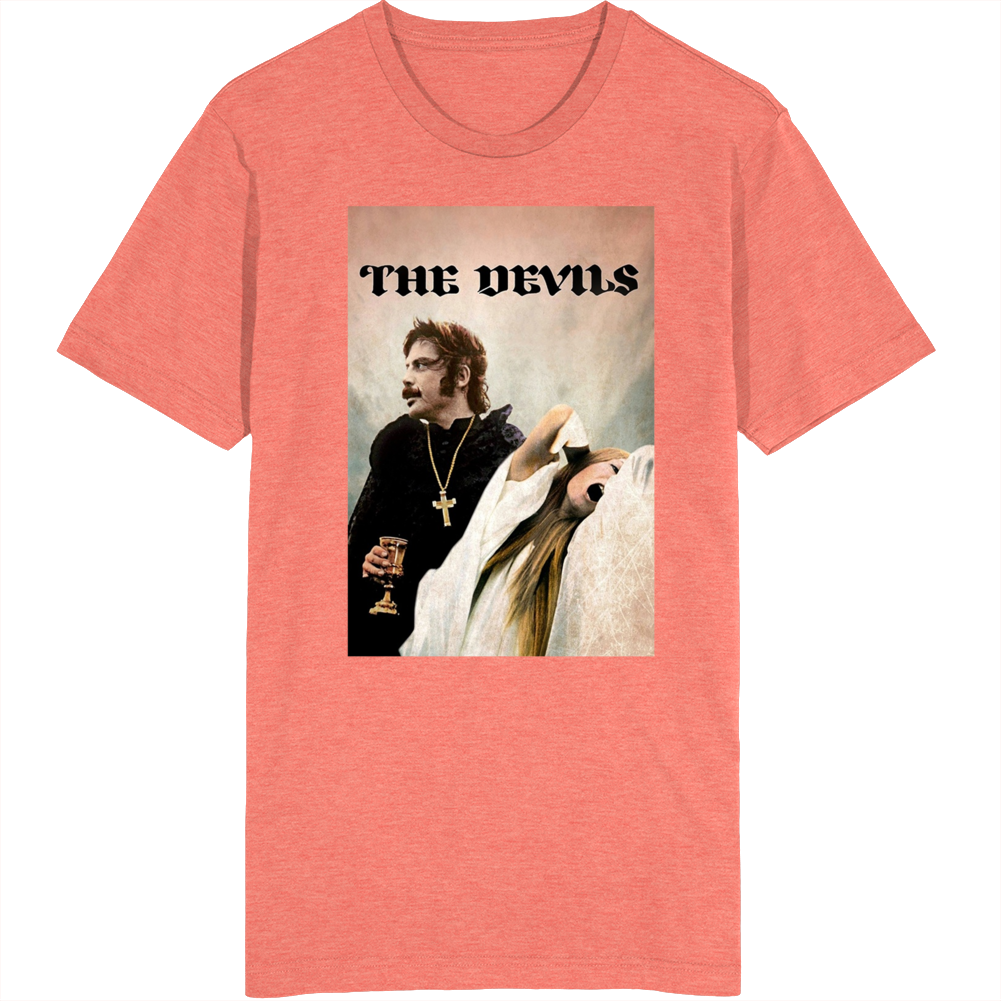 The Devils 1971 Horror Movie Fan T Shirt