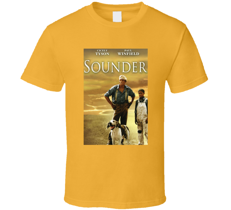 Sounder 70s Drama Movie T Shirt