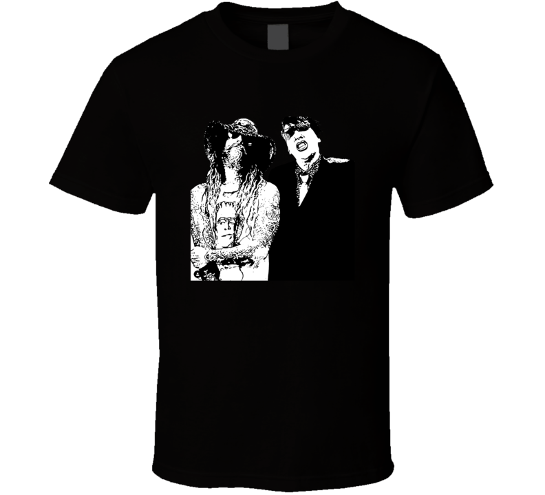 Zombie Manson Rock Gods Music Fan T Shirt