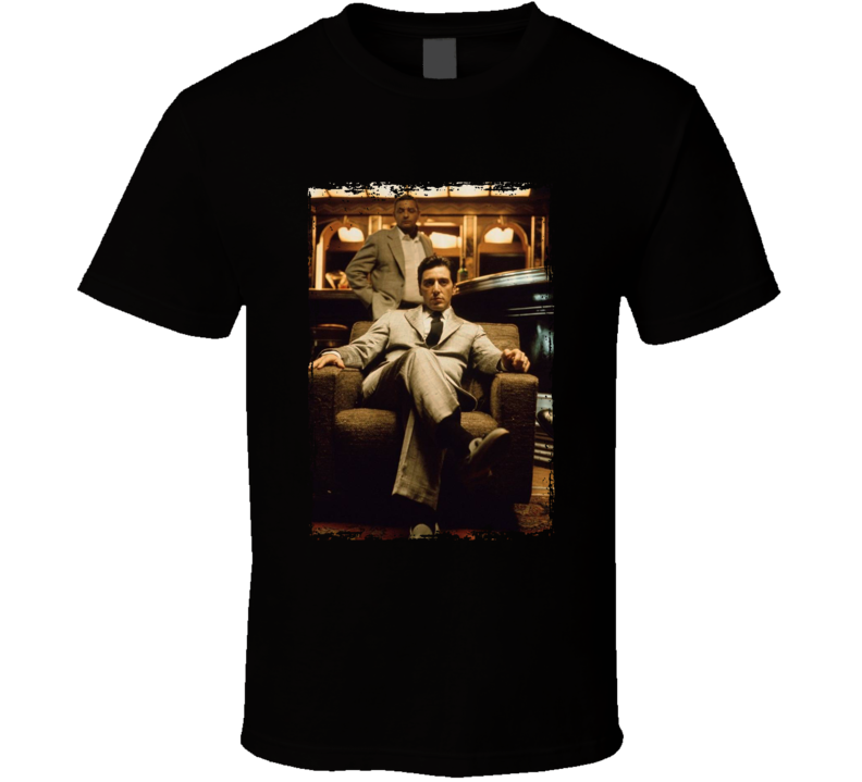 Godfather 2 Michael Corleone Family Al Pacino Fan T Shirt
