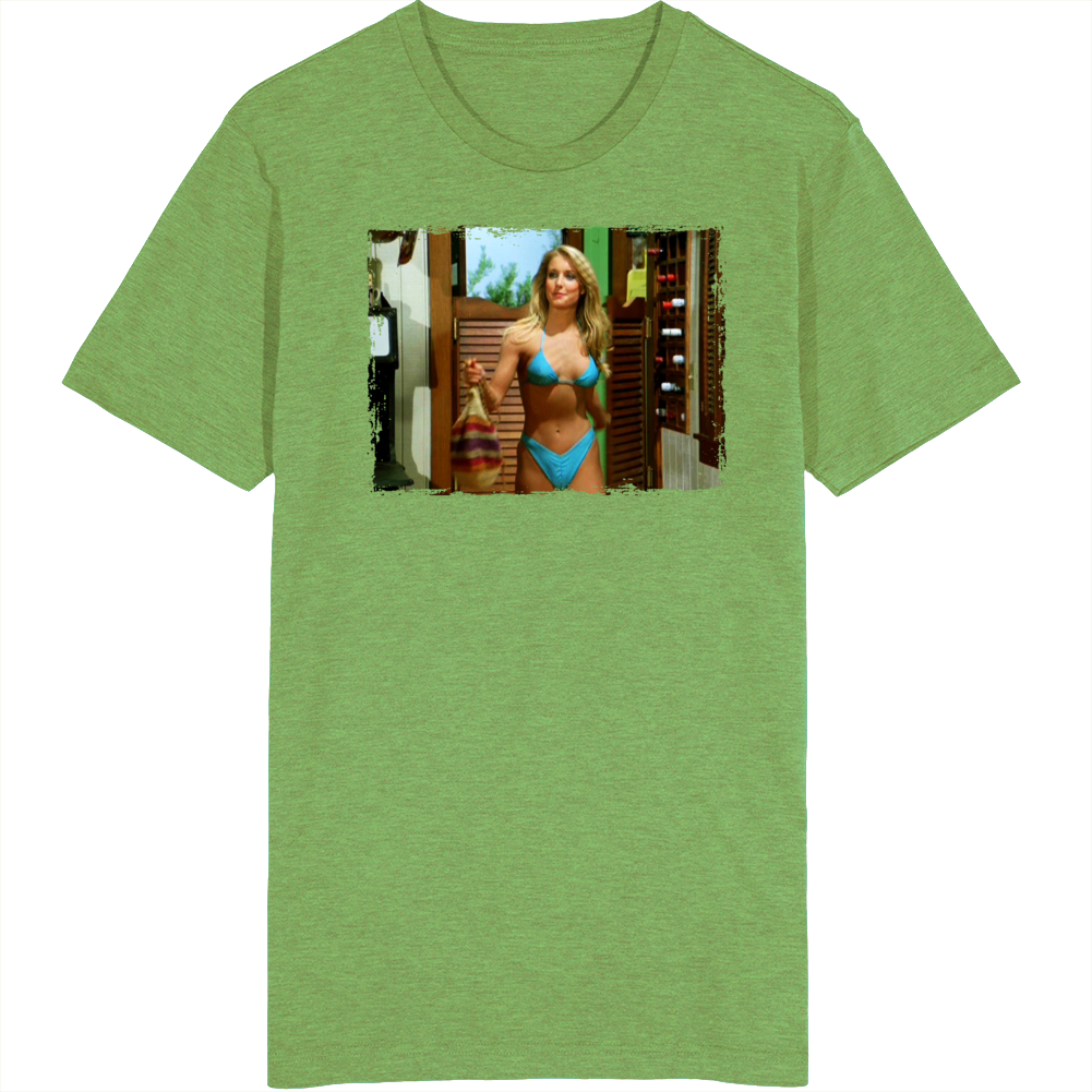 Jody Banks Heather Thomas Retro 80s Tv Fan T Shirt