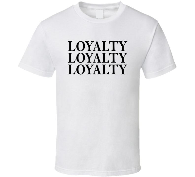Yfn Lucci Loyalty Rapper Music Fan T Shirt