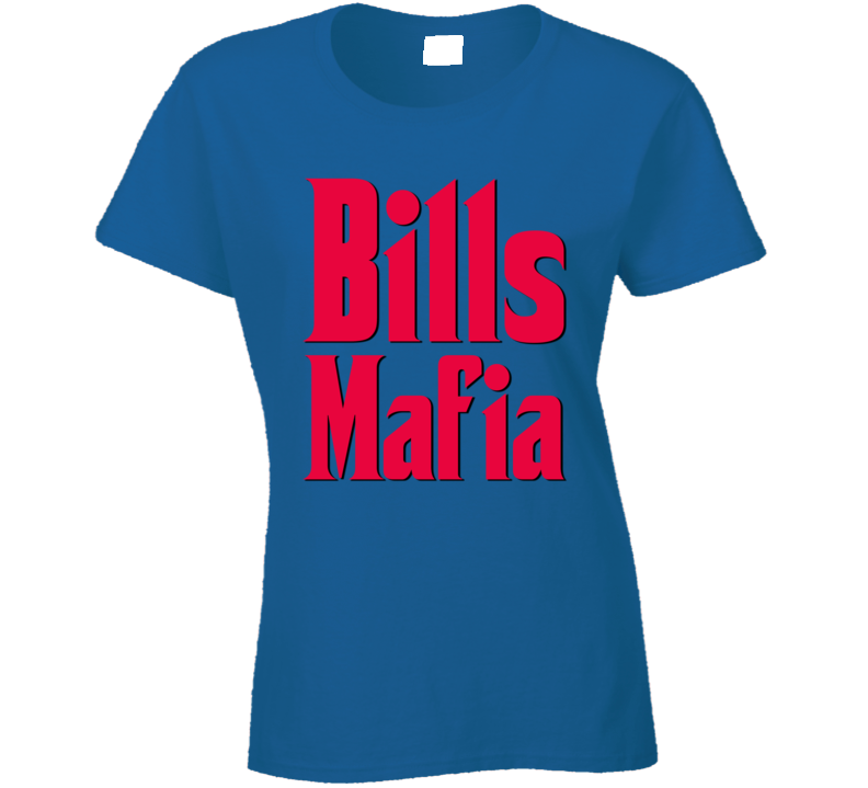 Bills Mafia Football Fan Ladies T Shirt