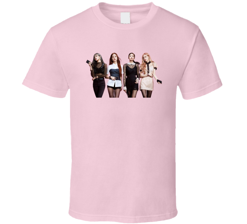 Blackpink South Korean Girl Band Fan T Shirt