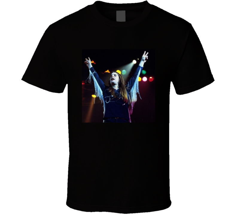 Prince Of Darkness Popular 70s Heavy Metal Music Fan T Shirt