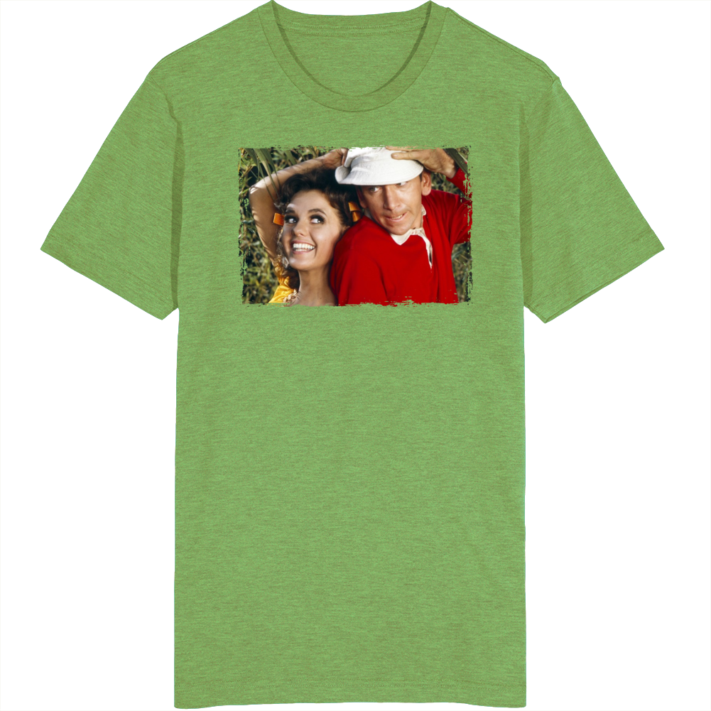 Gilligan And Mary Ann Gilligan's Island Funny Tv Show T Shirt