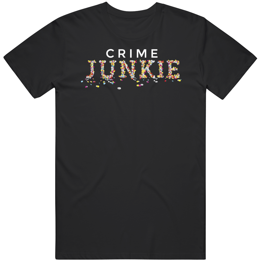 Crime Junkie Podcast Fan T Shirt