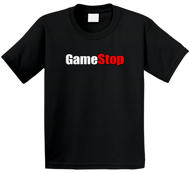 Game Stop Video Fan T Shirt